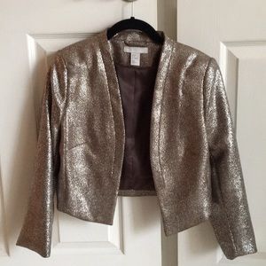 PRICE DROP Sparkle Cropped Jacket